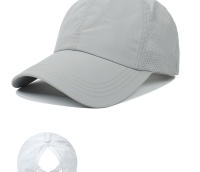 Gorro De Béisbol Para Mujer Secado Rápido Transpirable Protección Solar Sombrero De Verano Ajustable Con Placa Lumínica Casual - details 13