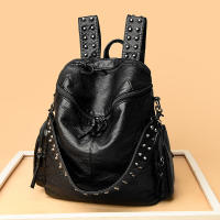 Mochipa de cuero para mujer de alta calidad, Moderna y lujosa, Bolso Escolar de gran capacidad, diseño versátil - details 4