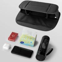 Caja De Almacenamiento Multifuncional Portátil Para Asiento Del Coche Organizador De Espacio Para Viajes Y Automóviles - details 2