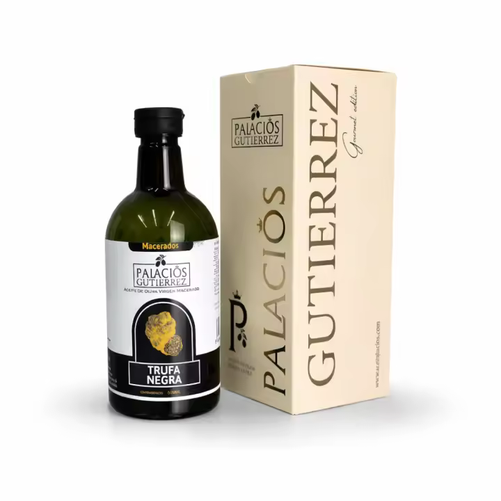 BOTELLA PET 500ML ACEITE MACERADO TRUFA I PALACIOS GUTIERREZ - 1
