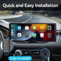Estéreo Para Coche Universal Portátil Con Carplay Y Android Auto Pantalla Táctil HD De 10.26 Pulgadas Con Enlace Espejo - details 7