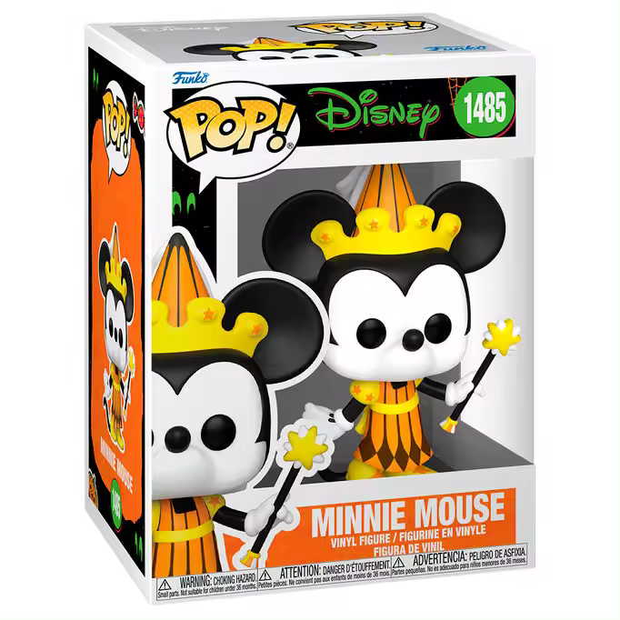 Figura Pop Disney Minnie Mouse-Figura de Vinilo Coleccionable - Idea de Regalo- Mercancia Oficial - Juguetes para Niños y Adultos - Movies Fans - Muñeco para Coleccionistas y Exposición - 1