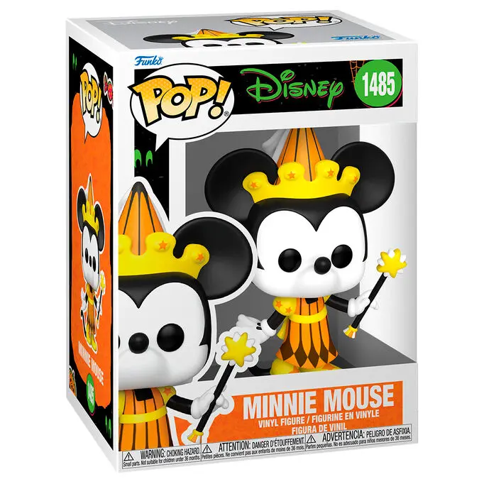 Figura Pop Disney Minnie Mouse-Figura de Vinilo Coleccionable - Idea de Regalo- Mercancia Oficial - Juguetes para Niños y Adultos - Movies Fans - Muñeco para Coleccionistas y Exposición - 1