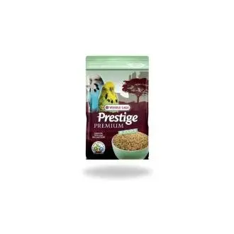 VERSELE LAGA Prestige Premiun Periquitos 800 Gr - Mezcla de Semillas Enriquecida con Vitaminas y Minerales para una Alimentación Equilibrada y Completa - 1