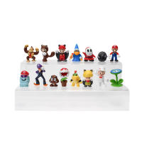 Figuras De Acción Super Mario Bros Set De 3-48 Piezas Incluye Mario Luigi Princess Peach Bowser Goomba Donkey Kong Yodhi Boo Toad Regalos Para Cumpleaños - details 33