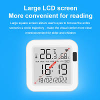 Sensor De Temperatura Inteligente WiFi Tuya Con Pantalla LCD Y Retroiluminación Sensibilidad Infrarroja USB Para Asistente Doméstico Alexa - details 13