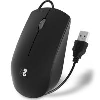 Ratón Subblim Business Silencioso/ Hasta 1200 DPI/ Blanco/ Todoterreno/ Ergonómico/ Libertad con cable - details 4