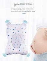Asiento de baño para bebé, alfombrilla de apoyo plegable para bañera de bebé, almohadilla y silla para bañera de recién nacido, almohada antideslizante para bebé, cojín suave y cómodo para el cuerpo - details 5