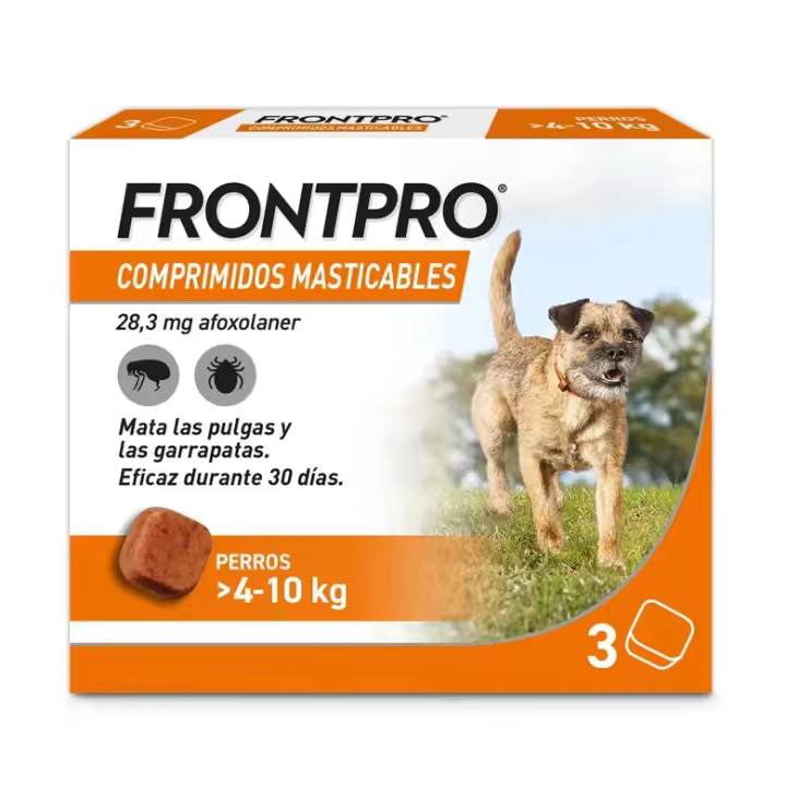 Comprimidos masticables para perros de 4 - 10 kg - 1