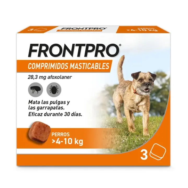 Comprimidos masticables para perros de 4 - 10 kg - 1