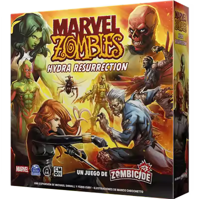 MARVEL ZOMBIES HYDRA INSURRECION - 1