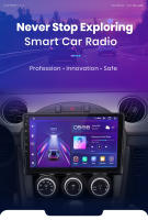 Junsun Radio Coche Mazda MX-5 MX5 III 3 NC 2008 2009 2010 2011 2012 2013 2014 2015 AI Voice 2 din Pantalla Coche Android Auto Multimedia Navegación GPS Auto radio - details 0