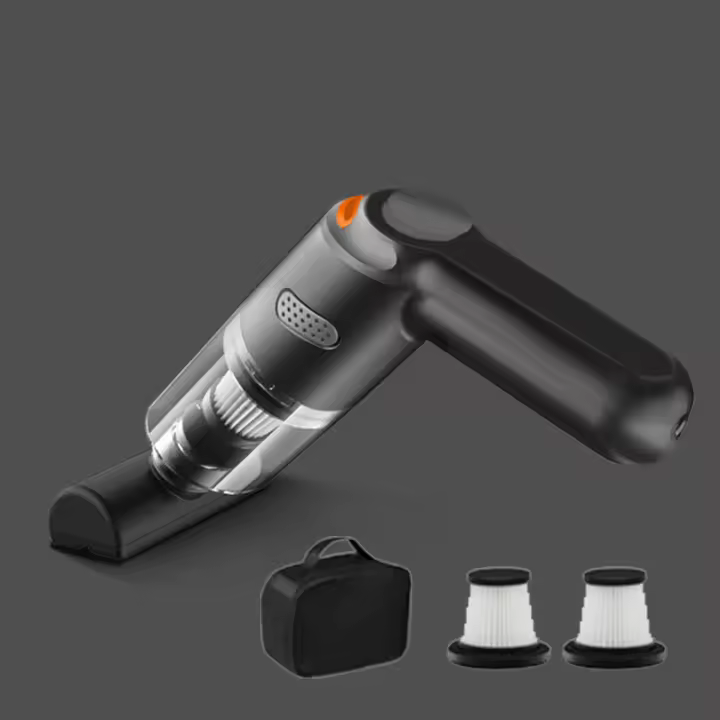 Aspiradora De Coche Inalámbrica De Alta Potencia Con Carga Rápida Mini Portátil Para Coche Y Hogar - 1