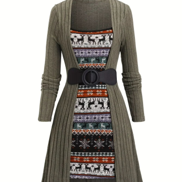 Disfraz De Lavandera De Belén Para Mujer, Con Chaqueta, Top, Falda Y Cinturón, Talla única