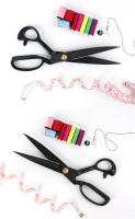 Tijeras De Costura Profesionales 1PCS Tijeras De Bordado Para Telas Y Artesanía Corte Preciso Herramienta De Costura Para DIY - details 9