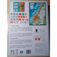 Noruega 1940 juego de mesa en Castellano de la editorial Trafalgar Editions - details 2
