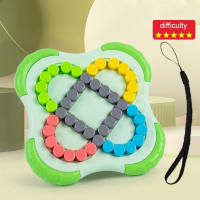 Cubo De Dedos Mágico Giratorio Para Niños Y Adultos Juguete Educativo De Relievo Estresante Juego De Rompecabezas De Cuentas Para Aprendizaje - details 8