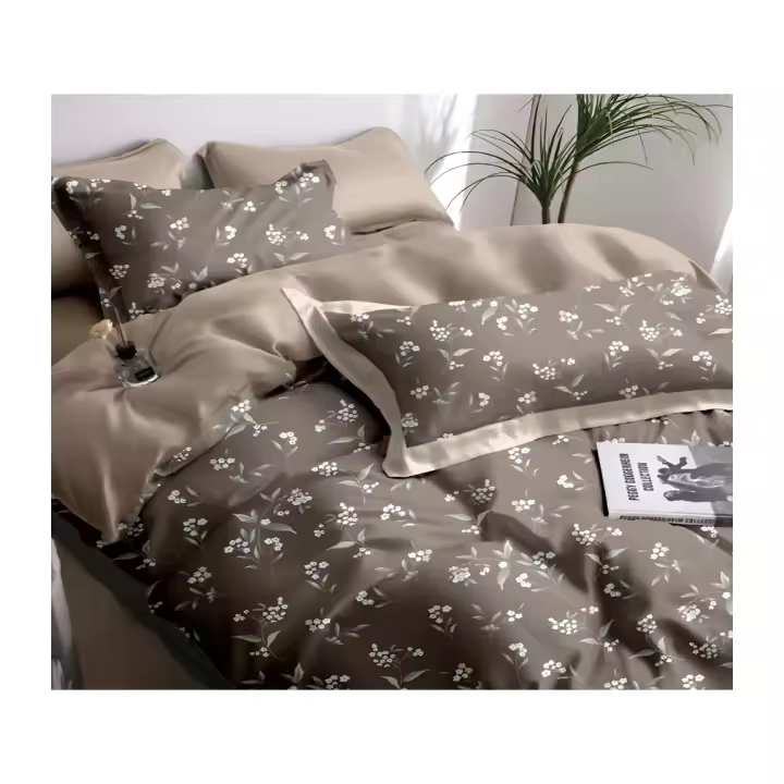 Juego Funda Nórdico PLUS HOME para Cama 90/135/150/180cm - 3 o 4 Piezas - 100% Microfibra - 1
