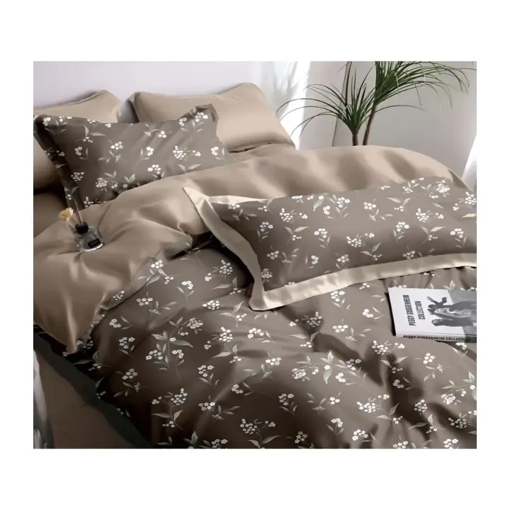Juego Funda Nórdico PLUS HOME para Cama 90/135/150/180cm - 3 o 4 Piezas - 100% Microfibra - 1