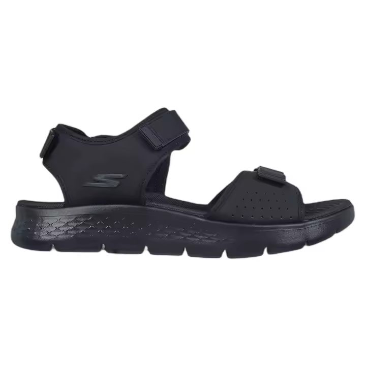 Calzado marca Skechers modelo 229205Bbk para hombre en color negro - 1