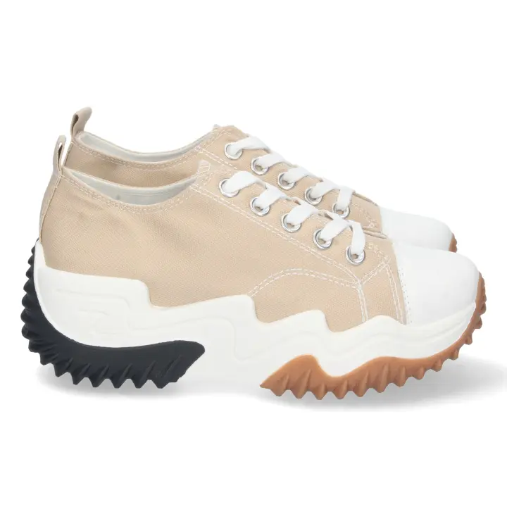 SNEAKERS Sport3punto0 R-283-Beige - 1