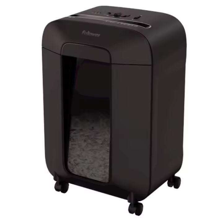 Destructora Fellowes LX85/ Corte en Partículas de 4 x 40mm/ Negra - 1