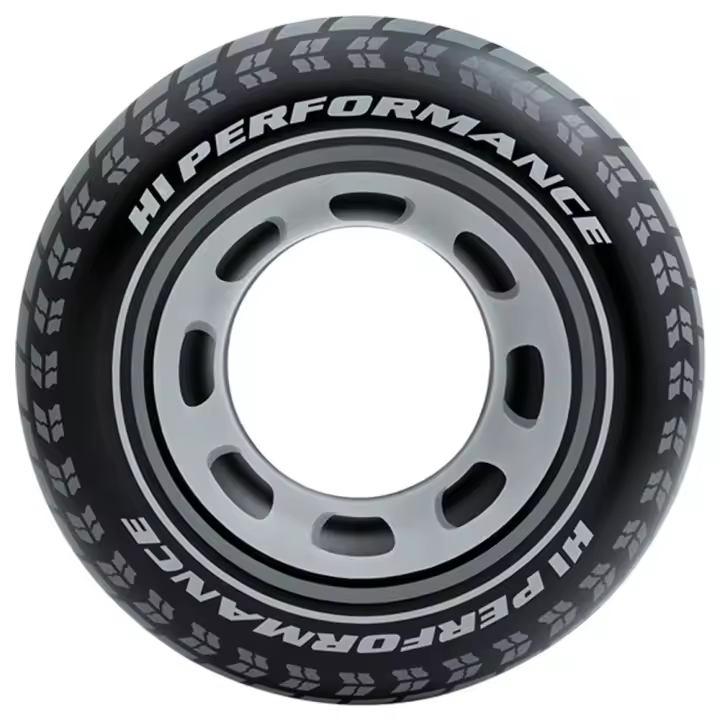 Flotador rueda Neumático 91 cm (+ 9 años) (Intex 59252) - 1