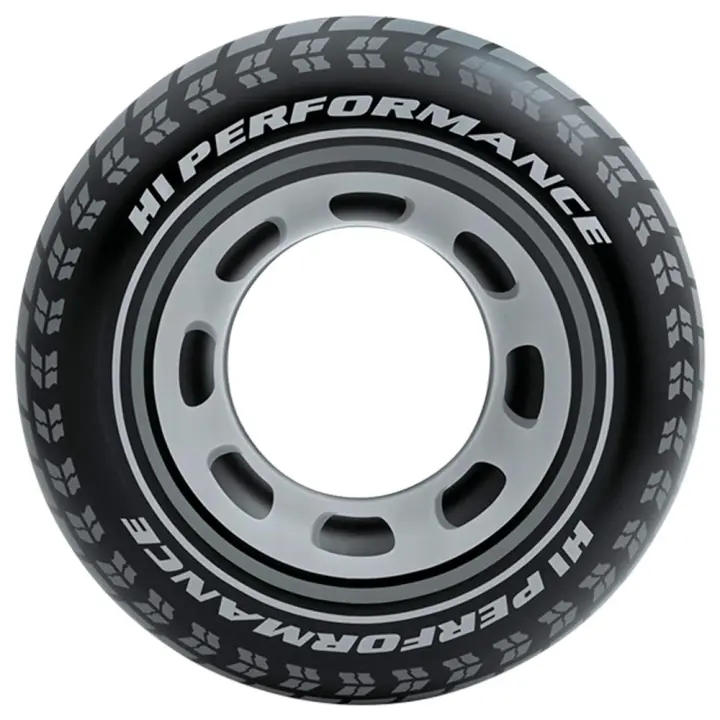 Flotador rueda Neumático 91 cm (+ 9 años) (Intex 59252) - 1