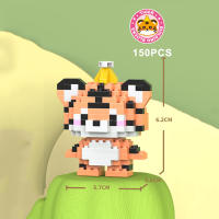 Bloques De Construcción Mini Animales Para Niños 12 Tipos De Animal Como Pato Tigre Elefante Oso León Colección De Juguetes Educativos Para Niños Mayores De 6 Años - details 6