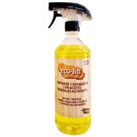 ECOJIN OLEO MADERAS CLARAS ORIGINAL de Laboncler - Producto de Alta Calidad para Reparar y Restaurar Superficies de Madera Clara, Plásticos y Acero Inoxidable - Ideal para Muebles, Puertas, Mesas y Más - Limpieza, Protección y Brillo en Profundidad con Ac - details 1