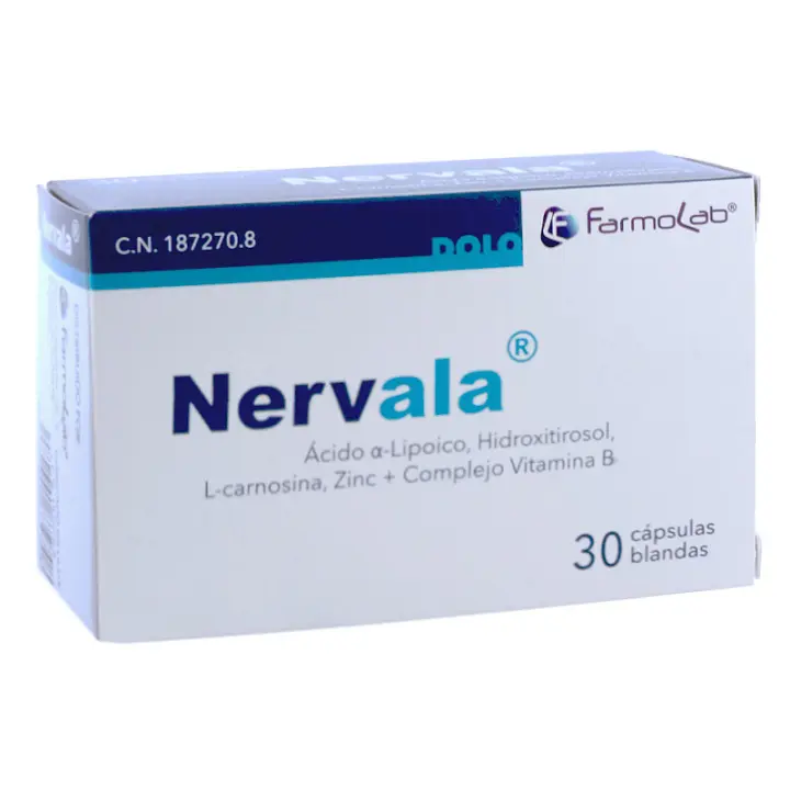 NERVALA 30 CAPSULAS - 1