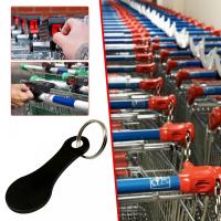 Llavero De Aleación De Aluminio Para Carro De Supermercado Llaveros Unisex Regalos Decoraciones Modernas Para Carrito De Compras - details 0