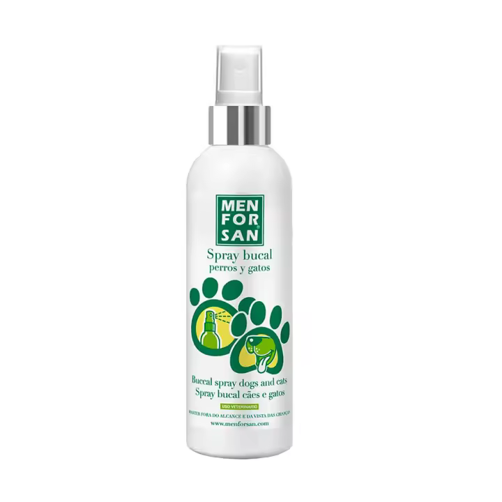 Menforsan Spray Bucal Perros Y Gatos 125 ml - 1