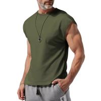 Camiseta Sin Mangas Para Hombre Verano 2024 Estilo Casual Ligero Y Transpirable Vest Top De Polyester Para Jóvenes - details 53