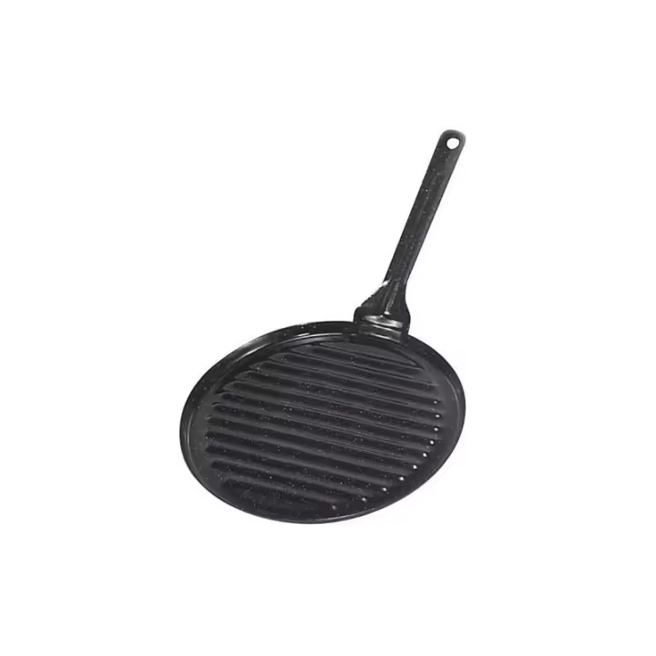 Garcima Asadora Porcelana Redonda 22 Cm - Utensilio de Cocina Especial - 1