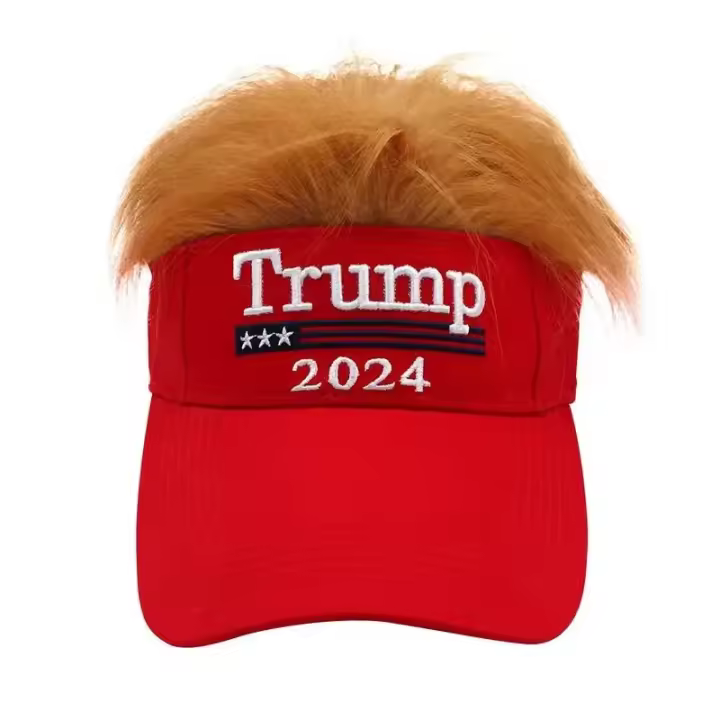 Bolera De Béisbol Ajustable 2024 Hombre Republican Republican Donald Trump 'Make America Great Again' Gorra De Presidente Patriota Casual Para Todas Las Estaciones - 1