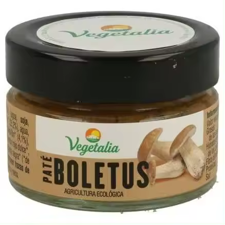Pate De Boletus Pequeño 110Gr. Bio - 1