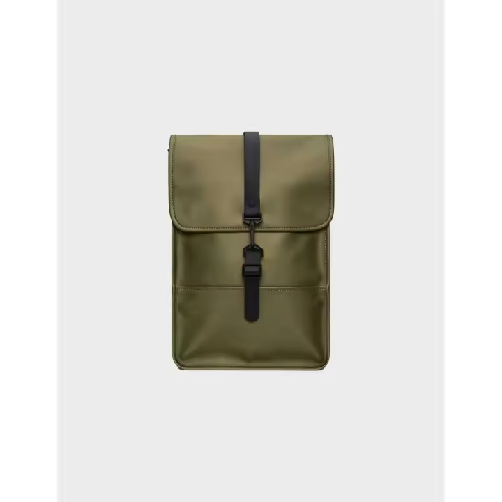Rains Mii W3 mochila verde para hombre y mujer - 1