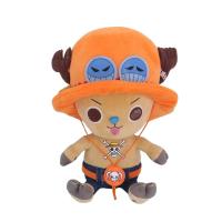 Muñecos De Peluche One Piece Monkey D Luffy Ace Law Sanji Sabo Buggy Tony Tony Chopper Cosplay Regalo De Cumpleaños Suave Y Cálido Tamaño 8/12 Pulgadas - details 3