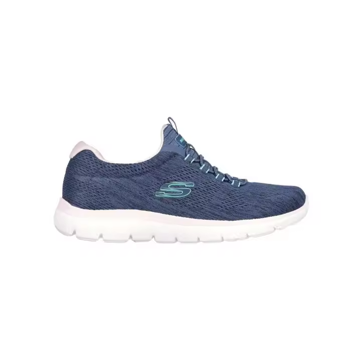Zapatilla Mujer Skechers Summits Marino - 1