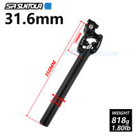 SR SUNTOUR NCX Absorbedor De Choque Para Bicicleta Poste De Silla 350mm Tamaños Variados Para Bicicleta De Montaña Material De Aluminio - details 10