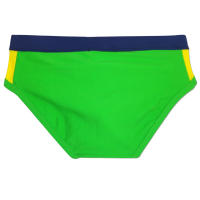 Bragas De Natación Para Hombre Briefs De Playa Deporte Acuático Estilo Sexy Con Palabras De La Bandera Y Copa Word Cup Material Poliéster Y Spandex - details 34