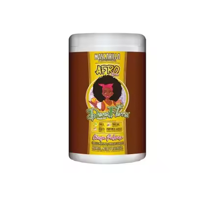 Mascarilla Afro Boom 1000ml - Dona Flora - 1