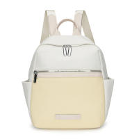 Mochila para mujer Nueva mochila coreana de tela Oxford para mujer Mochila de viaje de gran capacidad ligera, sencilla y elegante - details 1