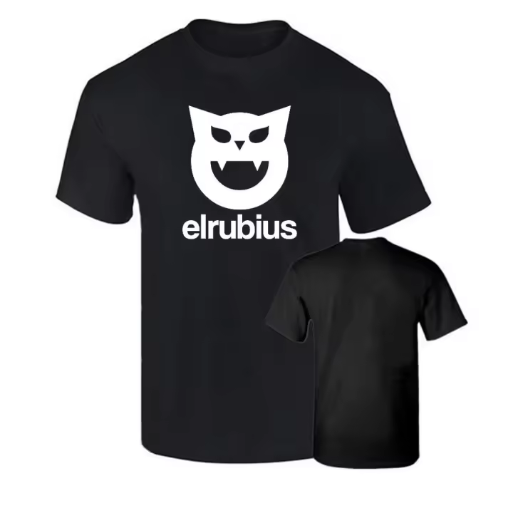 BCC Camiseta Premium El Rubius Calidad 190grs Unisex - 1