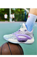Zapatos De Baloncesto Para Hombre Deporte Antideslizante Al Aire Libre Transpirables Calidad Superior Entrenamiento Profesional Zapatillas De Baloncesto - details 25