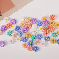 50Pcs Accesorios De Resina En Forma De Flor 3D Mini Loto Rosa Para Manualidades Artesanales Y Joyería Complementos Planos Para Teléfonos - details 5