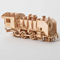 Puzzle 3D De Madera DIY Juguete Mecánico De Armar Modelo De Barco Juego De Construcción Regalo De Navidad Para Adultos - details 14