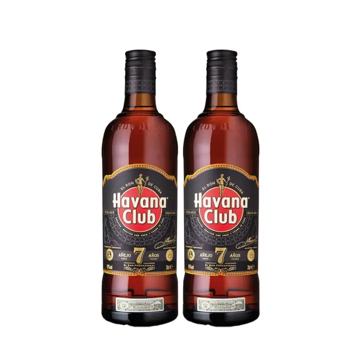 Havana Club 7 70cl - Pack de 2 botellas - 1