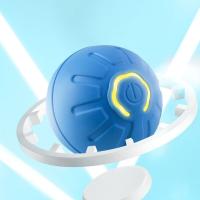 Bola Interactiva Para Perros Automática Juguete De Entrenamiento Inteligente Rotación Y Salto Bola De Busqueda Para Cachorros Juguetes Eléctricos Para Mascotas - details 2
